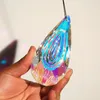 Figurine decorative da 120 mm Crystal Suncher Windori appesi ornamenti Rainbow Maker Pendant Prism Light Catcher Window