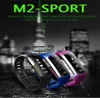 M2 Pro bracelet intelligent Fitness Tracker Bracelets fréquence cardiaque montre de pression artérielle compteur d'impulsions oxygène étanche SMS appel Sport Band8638415