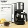 Cafeteros HomeProduct Centeramerican Coffee Fabricaters de acero inoxidable Fabricante de té automático Fabricante Fresh Drip Home Café Máquina Y240403