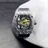 Swiss Luxury Watches RichAdmills Mechanical Watch Chronograph Wristwatch ES Top Brand Fashion Silicone Woman Quartz Watches Designer WaterproofB6G0