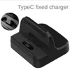 Tipo C Caricatore Stand dock USB C 3.1 Phone cellulare QC3.0 PD Porta della stazione di cradle a ricarica rapida per il cellulare smartphone universale