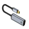 USB-Hubs Hochgeschwindigkeitstyp-C bis 2,5 GB RJ45 Ethernet LAN Converter Drive-Drop-Zustellung Computer-Netzwerk-Computerzubehör OTVSZ