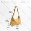 2024 Mabula-bolso Hobo Porttil Para Mujer Bandolera De Cuero Pu Suave Gran Capacidad imperméable Bandolera Cruzada