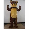 2024 vendite calde simpatico orsacchiotto costume della mascotte festa di carnevale spettacolo teatrale vestito operato per uomo donna costume di Halloween