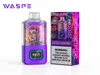 Waspe Box Puff 20000 EタバコキットVaper Bang 20Kパフ使い捨てベイプペンメッシュコイル充電式650mahバッテリー蒸気0％2％3％5％