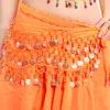 Stage Wear Belly Dance Belt per Thailandia/India/Scapa da ballerina araba Sexy Nappe sexies Pauli di paillettes Catena Hip Scarf Women Show Costumes