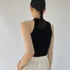 Tank da donna Gidyq Summer Women Fashion Streetwear coreano Sexy Crop Camis Female Slip Slip Sleeveless Tops