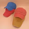 Ball Caps Rimiut Solid Denim Baseball DIY Self Design Простые мужчины Женщины Солнце Защита Шляпы Работайте почтальон