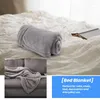 Filtar solid mjukt vardagsrum sovrum luftkonditionering säng filt soffa baby färg varmt skydd knä