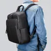 Sacs d'école Mode décontractée Petit sac à dos pour hommes Mini Mini Bag de voyage de 13,3 pouces Ipad Bagpack Employé pour hommes