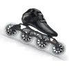 Skor 2023 Varrun Original Speed ​​Skates Inline Skate Carbon Fiber Boot Professional Skate Competition Boots Racing Skating Patines