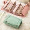 Storage Bags Large Capacity Makeup Bag 4in1 Detachable Travel Portable Cosmetic Wash Outdoor Brush Lipstick Storager