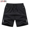 Men's Shorts Quick Dry Summer Casual Men Board Breathable Beach Comfortable Fitness Basketball Sports Short Pants Male