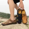 Chaussures décontractées d'été pantoufles à semelle douce sandales à la bouche