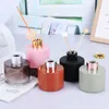 USA européen Vente de parfum vide de parfum vide-bouteilles de diffuseur coloré bricolage 100 ml pots de diffuseur arôme de parfum rechargeable 100 ml