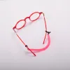 Gafas de sol 12 piezas/lote Elástico para niños Eyeglass nylon bobina espiral cables deportivos/retenedor junior/niños espectáculos/gafas de sol.