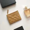 portfele mężczyźni projektant karty mody Uchwyty kawioru Kobieta mini portfela Portfel Pure Kolor oryginalny skórzany pebble tekstura luksusowe czarne portfele