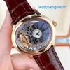 Athleisure AP Wrist Watch Millennium Series 18K Rose Gold Automatic Mechanical Mens Watch 15350OR.OO.D093CR.01 Luxury Watch