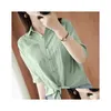 Womens Plus Size T-Shirt Elegant Blouses Casual Autumn Fi Lg Sleeve Winter Top Shirt Cott Linen Streetwear X2Cr Drop Delivery Apparel Dhmq8