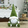 Christmas Decorations Old Man No Face Doll Showcase Showcase Christmas Decorations Nordic Style Decorative Dolls