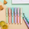 Pencils 10pcs/lotto macaron eternal Penna eterna Penna senza inchiostro Penne per scrittura illimitata per Art Sketch Stationery Office Supplies Regalo