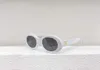 Designer Luxury Sunglasses 40194 Saijia Sunglasses Board Black Oval Versatile Face Small Anti Uv Sunglasses Small Frame Glasses 9c4u