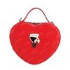 Heartbag Morfar Mini Small Flap Womens Imitation Pearls Lambskin quiltade S äkta läderhandväskor Crossbody Shoulder Chain Box Bag