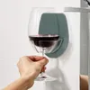 Cucina stoccaggio da bagno per doccia organizzatore a portaoggetti ripiani di scaffali per vino rosso tazza di vetro per accessori per accessori