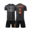 Fora de paris jersey versão de designer campeão liga mbappe tamanho Dembele adulto e futebol infantil Set ET ET ET