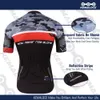 Kemaloce Cycling Team Pro Tour Crane Race Chine Shirts de vélo d'origine Portez des vêtements de vélo professionnels de l'équipement masculin 240403