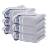 Ręcznik 4PC Chłonny i łatwy do bawełny miękki odpowiedni do kuchni w łazience