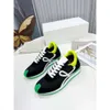 Loewve Shoes Men Designer Casual Shoes new Womens Shoes the Leather Cride-Up Sneaker Lady Platform Trans Trainers Толстое солировано 135