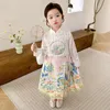 Filles chinois ancienne super fée hanfu girl girls girls costume tang costume robe princess style scene vêtements 240403