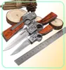 Coltello tascabile pieghevole Ak47 coltello da pistola tattico di sopravvivenza da campeggio con coltelli a LED LIGHT Multi Tools 9568085