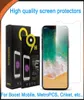 Für iPhone 14 13 Pro max Displayschutzfolie aus Hartglas A12 A03S A32 MOTO One 5G alle USA, neues Modell 5865525