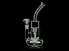 10 '' Tornado Glass Bong Percolator Water Pipe Bongs Actualización de 18 mm Tazón