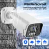 Other CCTV Cameras Gadinan 6MP IP Bullet Camera IMX335 Sensor H.265+ 3072*2048 Low illumination Color Face Motion Detection XMEYE iCSee Y240403