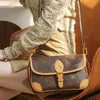 Omuz çantaları tasarımcı crossbody çanta lüks el çantası Diane çanta deri bayan kabartmalı çanta askı çantası çanta çanta dicky sacoche messenger dciky0750d