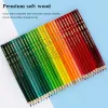 Pencils Brutfuner160 Colors Professional Oil Color Pencils Set 150 Watercolor Colored Pencil For Draw Coloring School Art Supplies