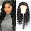 100% reallly huamn hair Lace Wigs 250 Density 30 40 Inches Bone Straight 13x4 Transparent Lace Front Human Hair Wigs Brazilian 13x6 Glueless Frontal Wig For Woman