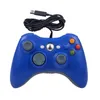 För spelkontroll Xbox 360 Gamepad 5 färger USB Wired PC Joypad Joystick Accessory Laptop Computer