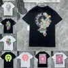 Designer Herren T -Shirt CH Frühling/Sommer Mode Frauenbrief bedruckt halb ärzton