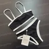 Brand Bikinis Set Designer Bikini Femmes Sexe Summer Summer Sunshine Hot Vendre des maillots de bain Bathonds Sexy Pad Two-Piece Beach Vêtements One-Piece Swimsuit