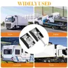 All Terrain Wheels Metal T-style Entry Door Catch Stainless Steel Holder For RV Camper Trailer