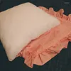 Kussen ins katoen met kern vaste kleuren bank verwijderbaar en wasbaar bed eenvoudig
