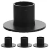 Bandlers Candlestick Metal Holder Creative Table Table Centre maître de la pièce maîtresse pour décoration