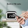 Orologi da tavolo 60% S !!BT Wireless Bluetooth-Bluetooth Compatibile 5.0 Spegnante Dank Clock Music Player Specchi