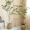 Decorative Flowers Simulation Plant Not Withered Non-fading Great Fidelity Realistic Toon Leaves Camellia Leaf Household Stuff