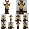 Maskottchen Kostüme 2024 S niedliche Teddybären Kostüm Karneval Party Bühnenbühne Kostüm für Männer Frauen Halloween Drop Lieferung Appa otpyx