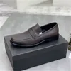Italiaanse Spring Men schoenen Lederen heren designer kleding schoenen